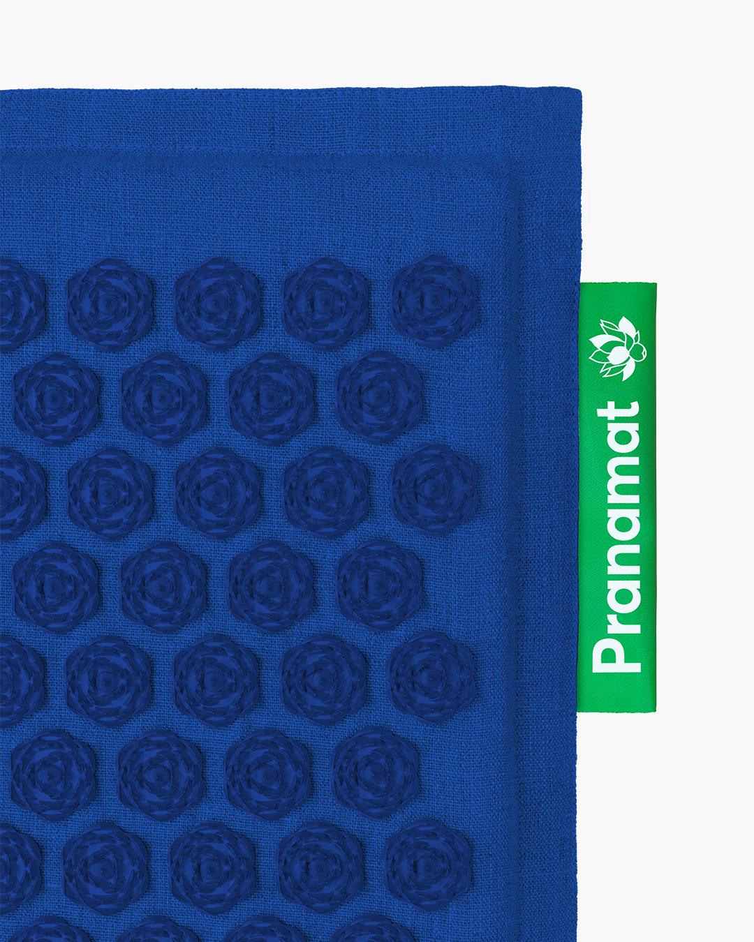 Pranamat Podloga + Vzglavnik + Mini (Monaco Blue)