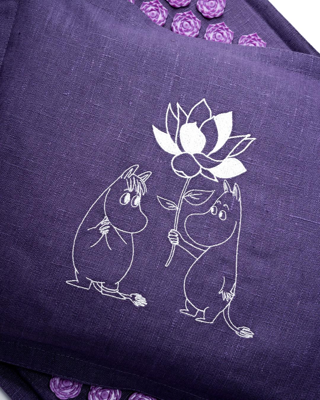Podloga + Vzglavnik (Lavender) Moomin
