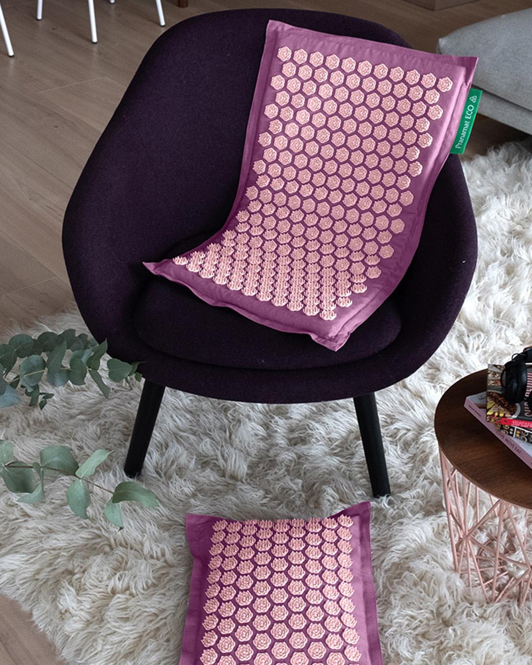 Pranamat Podloga + Vzglavnik (Rosegold)
