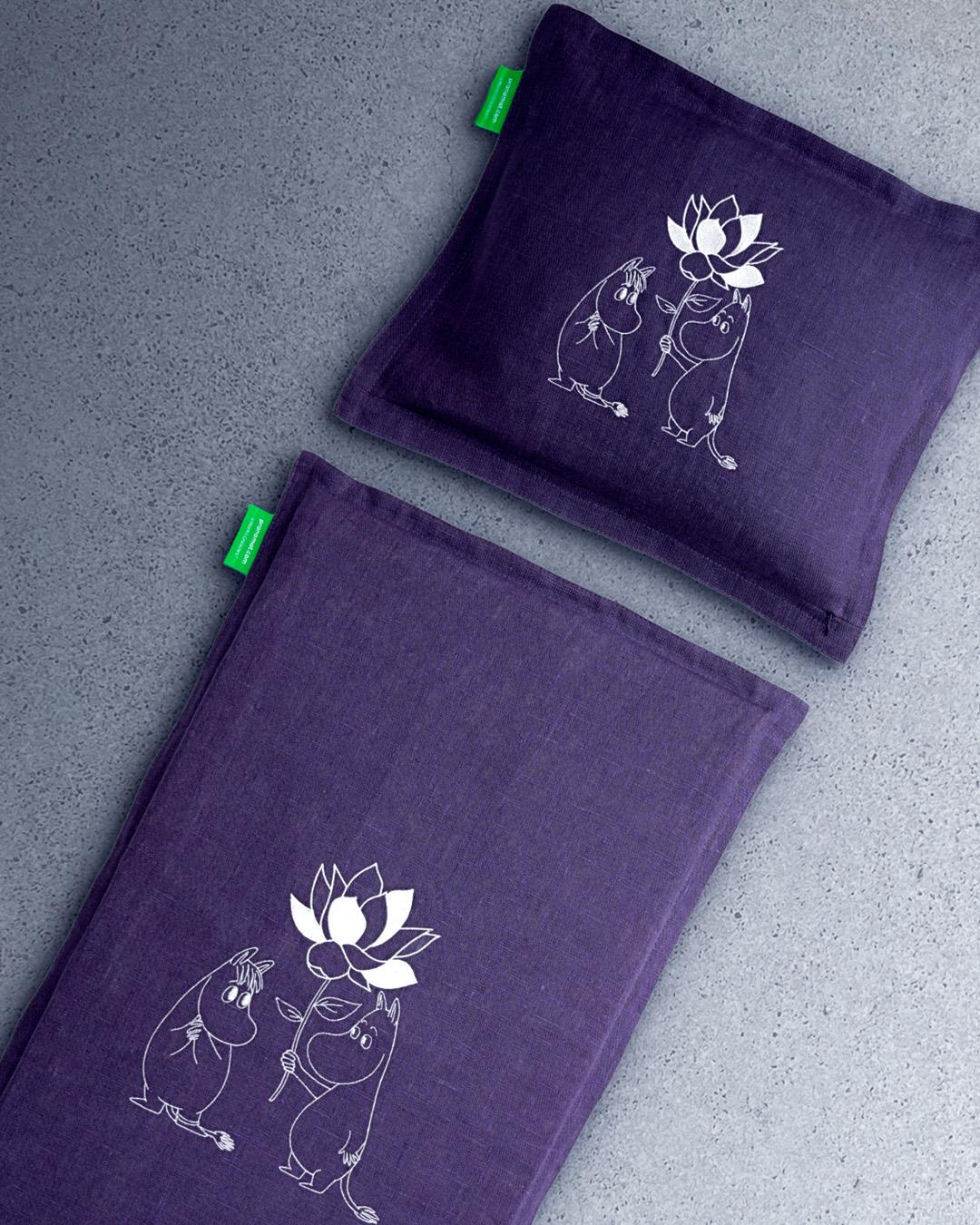 Podloga + Vzglavnik (Lavender) Moomin