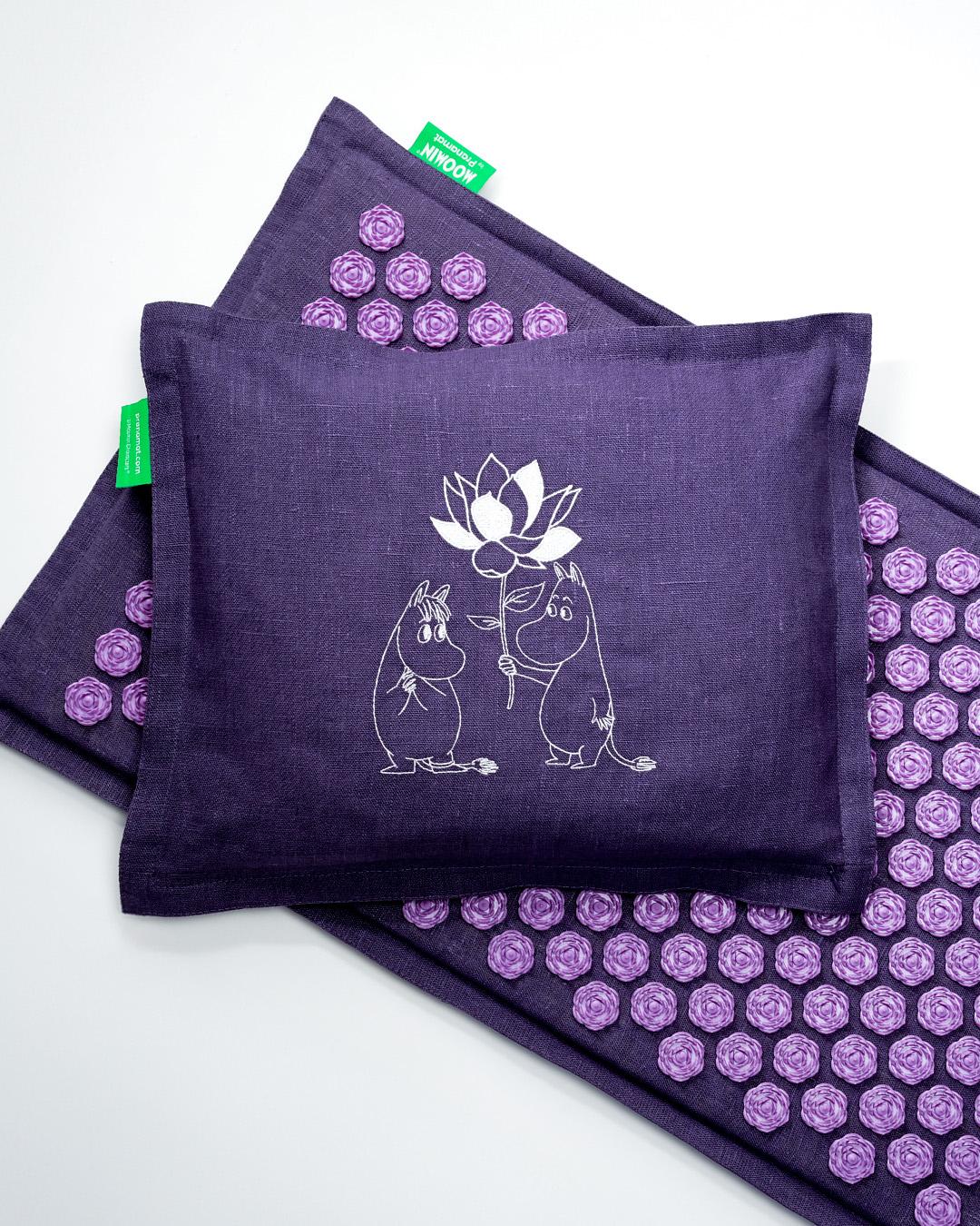 Podloga + Vzglavnik (Lavender) Moomin