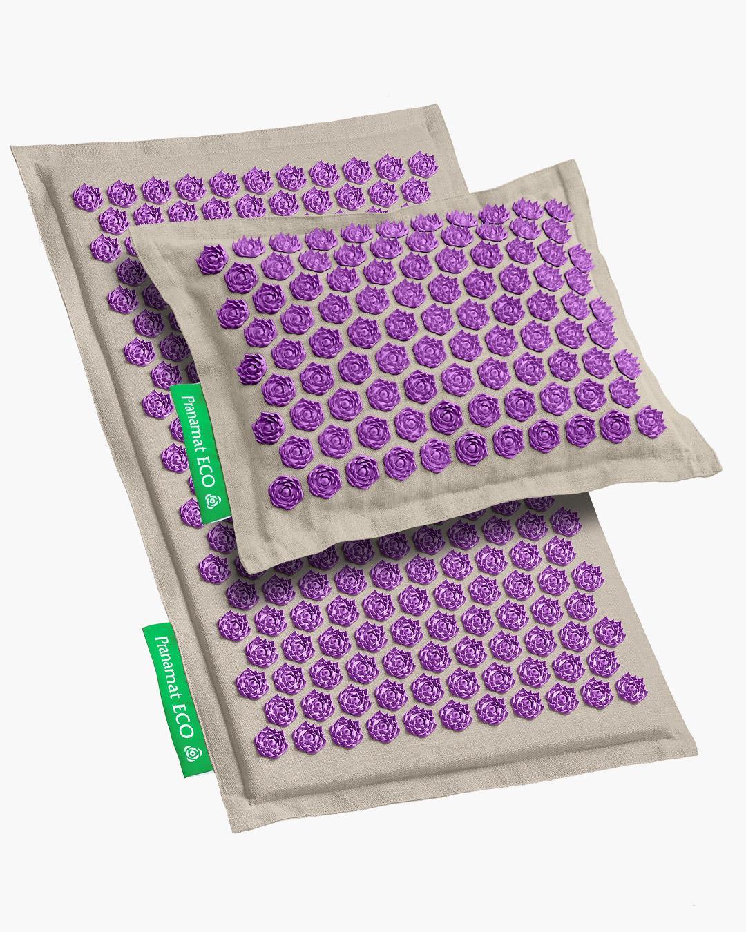 Pranamat Podloga + Vzglavnik (Amethyst)