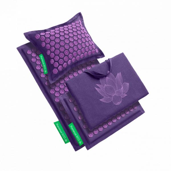 Pranamat Podloga + Vzglavnik + Mini + Velika torba (Lavender)